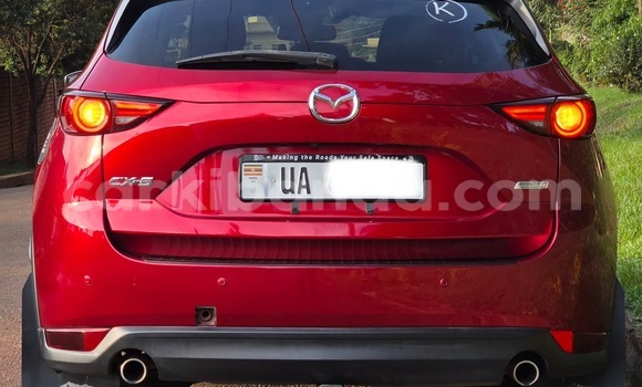 Gura Nshya Mazda CX-5 Red Imodoka i Kampala mu Uganda Gura Nshya Mazda CX-5 Red Imodoka i Kampala mu Uganda
