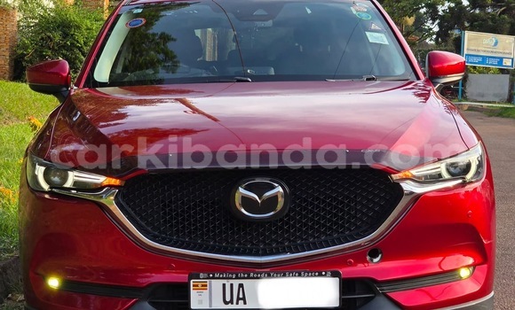 Gura Nshya Mazda CX-5 Red Imodoka i Kampala mu Uganda Gura Nshya Mazda CX-5 Red Imodoka i Kampala mu Uganda