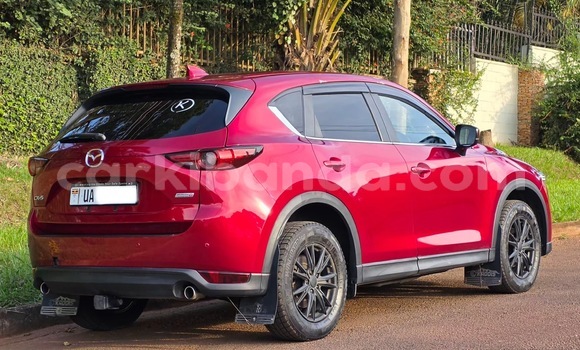 Gura Nshya Mazda CX-5 Red Imodoka i Kampala mu Uganda Gura Nshya Mazda CX-5 Red Imodoka i Kampala mu Uganda