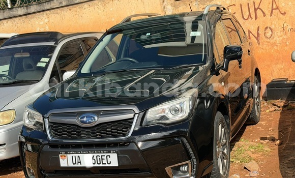 Gura Nshya Subaru Forester Black Imodoka i Kampala mu Uganda Gura Nshya Subaru Forester Black Imodoka i Kampala mu Uganda