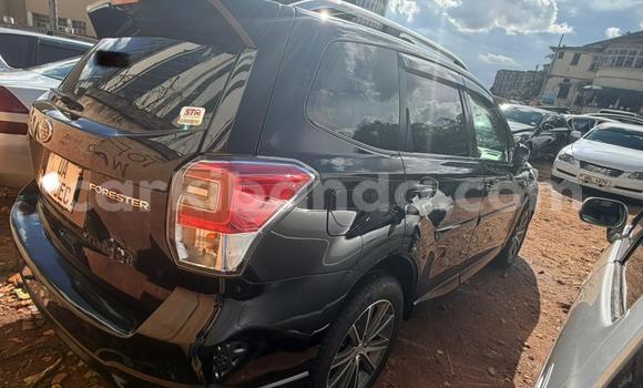 Gura Nshya Subaru Forester Black Imodoka i Kampala mu Uganda Gura Nshya Subaru Forester Black Imodoka i Kampala mu Uganda