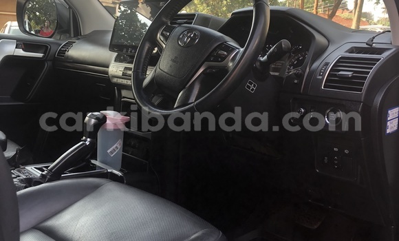 Gura Nshya Toyota Land Cruiser Prado White Imodoka i Kampala mu Uganda Gura Nshya Toyota Land Cruiser Prado White Imodoka i Kampala mu Uganda