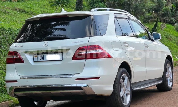 Gura Nshya Mercedes‒Benz M–Class White Imodoka i Kampala mu Uganda Gura Nshya Mercedes‒Benz M–Class White Imodoka i Kampala mu Uganda