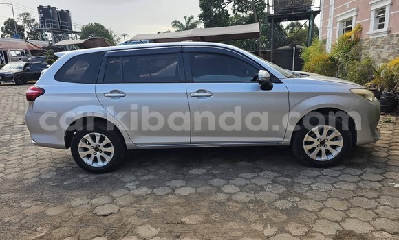 Buy Used Toyota Fielder Silver Car in Busia in Uganda