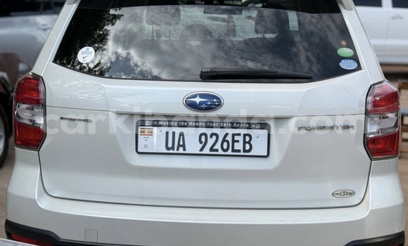Nunua Mpya Subaru Forester Nyeupe Gari ndani ya Kampala nchini Uganda Nunua Mpya Subaru Forester Nyeupe Gari ndani ya Kampala nchini Uganda
