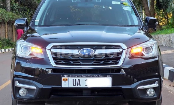 Gura Nshya Subaru Forester Black Imodoka i Kampala mu Uganda Gura Nshya Subaru Forester Black Imodoka i Kampala mu Uganda