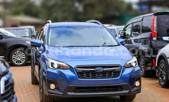 Buy Used Subaru XV Silver Car in Kampala in Uganda