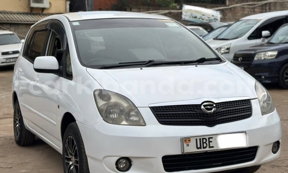 Buy Used Toyota Spacio White Car in Kampala in Uganda Buy Used Toyota Spacio White Car in Kampala in Uganda