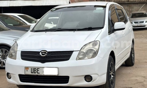 Buy Used Toyota Spacio White Car in Kampala in Uganda Buy Used Toyota Spacio White Car in Kampala in Uganda