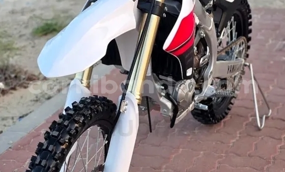Buy Used Yamaha YZ450F White Bike in Kampala in Uganda
