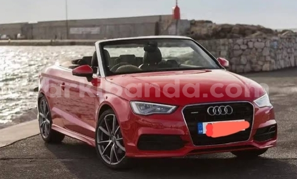 Buy Used Audi A3 Red Car in Kampala in Uganda