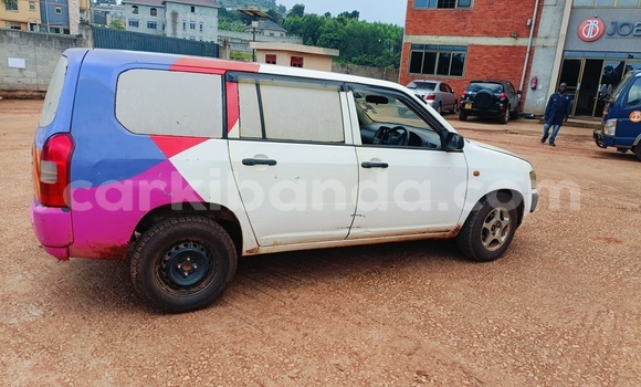 Buy Used Toyota Probox White Car in Mukono in Uganda