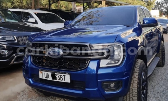 Buy New Ford Pickup Blue Car in Kampala in Uganda Buy New Ford Pickup Blue Car in Kampala in Uganda