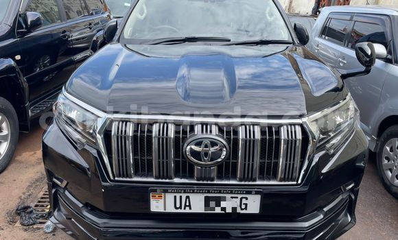 Buy New Toyota Land Cruiser Prado Black Car in Kampala in Uganda Buy New Toyota Land Cruiser Prado Black Car in Kampala in Uganda