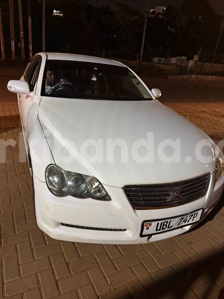 Big with watermark toyota mark x uganda kampala 25580