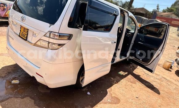 Nunua Ilio tumika Toyota Alphard Nyeupe Gari ndani ya Kampala nchini Uganda Nunua Ilio tumika Toyota Alphard Nyeupe Gari ndani ya Kampala nchini Uganda