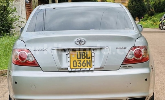 Buy Used Toyota Mark X Silver Car in Kampala in Uganda