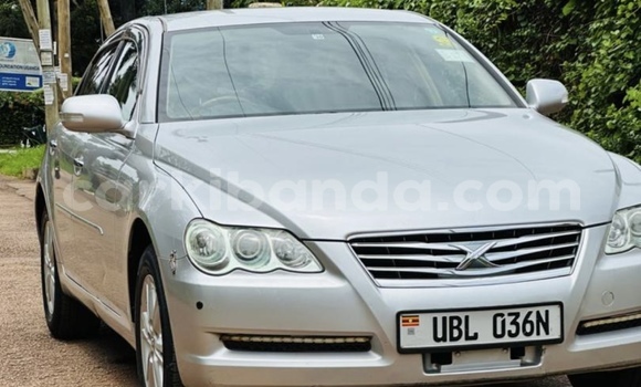 Nunua Ilio tumika Toyota Mark X Fedha Gari ndani ya Kampala nchini Uganda Nunua Ilio tumika Toyota Mark X Fedha Gari ndani ya Kampala nchini Uganda