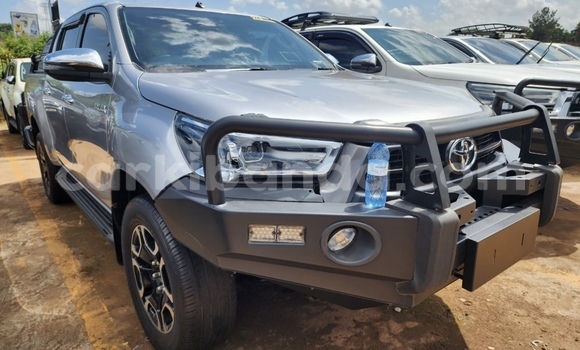 Buy New Toyota Hiluxe Revo Silver Car in Kalangala in Central Buy New Toyota Hiluxe Revo Silver Car in Kalangala in Central