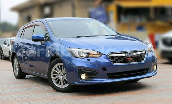 Buy Used Subaru Impreza Blue Car in Kampala in Uganda