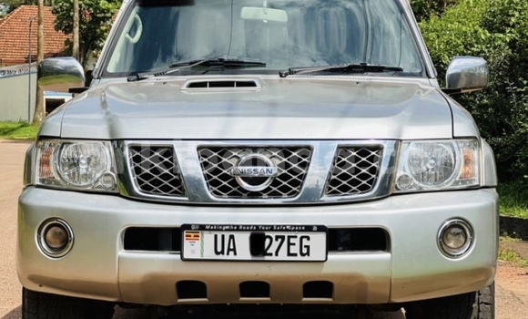 Buy New Nissan Patrol Silver Car in Kampala in Uganda