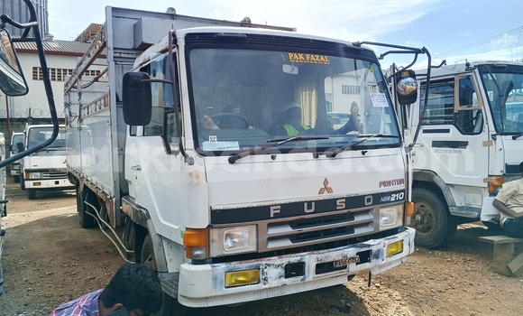 Buy Import Fuso Fighter White Truck in Kampala in Uganda Buy Import Fuso Fighter White Truck in Kampala in Uganda