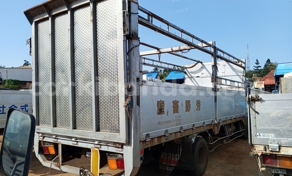 Buy Import Fuso Fighter White Truck in Kampala in Uganda Buy Import Fuso Fighter White Truck in Kampala in Uganda