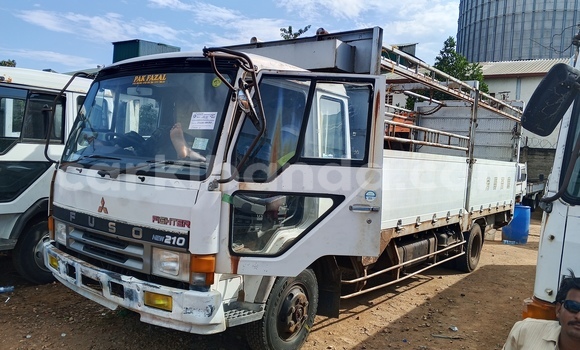Buy Import Fuso Fighter White Truck in Kampala in Uganda Buy Import Fuso Fighter White Truck in Kampala in Uganda