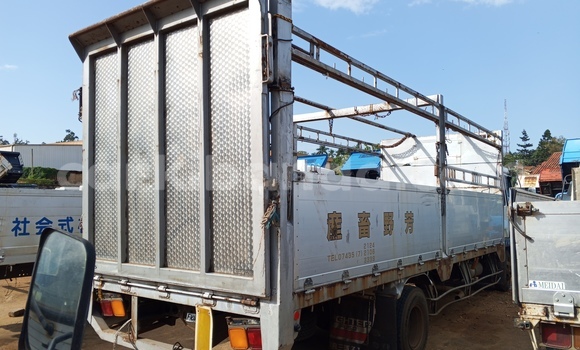 Buy Import Fuso Fighter White Truck in Kampala in Uganda Buy Import Fuso Fighter White Truck in Kampala in Uganda