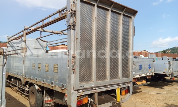 Buy Import Fuso Fighter White Truck in Kampala in Uganda Buy Import Fuso Fighter White Truck in Kampala in Uganda