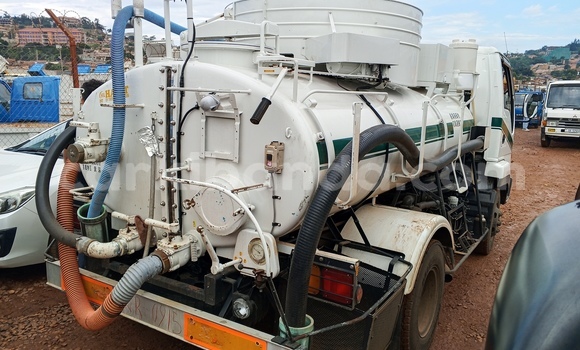 Buy Import Isuzu Bighorn White Truck in Kampala in Uganda