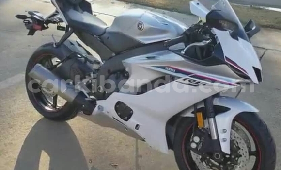 Buy Used Yamaha YZF White Bike in Kabale in Uganda