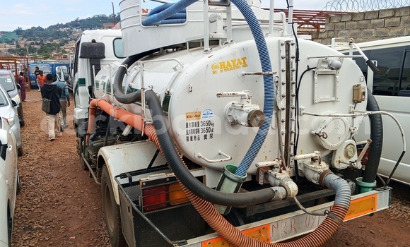 Buy Import Isuzu Bighorn White Truck in Kampala in Uganda Buy Import Isuzu Bighorn White Truck in Kampala in Uganda