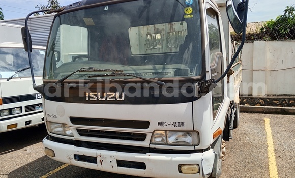 Buy Import Isuzu Bighorn White Truck in Kampala in Uganda