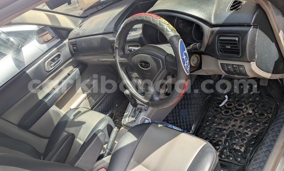Buy Used Subaru Forester Silver Car in Wakiso in Uganda
