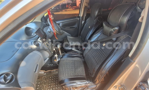 Buy Used Toyota Vitz Silver Car in Kibuye in Uganda
