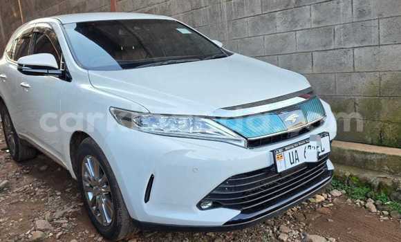 Acheter Neuf Voiture Toyota Harrier Blanc à Kampala, Ouganda Acheter Neuf Voiture Toyota Harrier Blanc à Kampala, Ouganda
