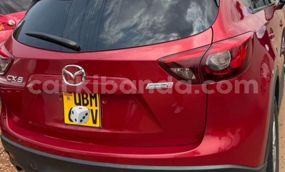 Buy Used Mazda CX-5 Red Car in Kampala in Uganda