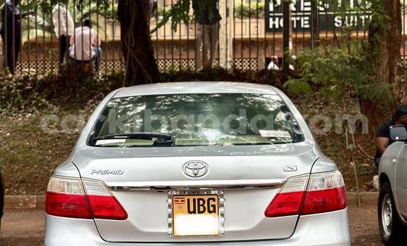 Buy Used Toyota Premio Silver Car in Kampala in Uganda