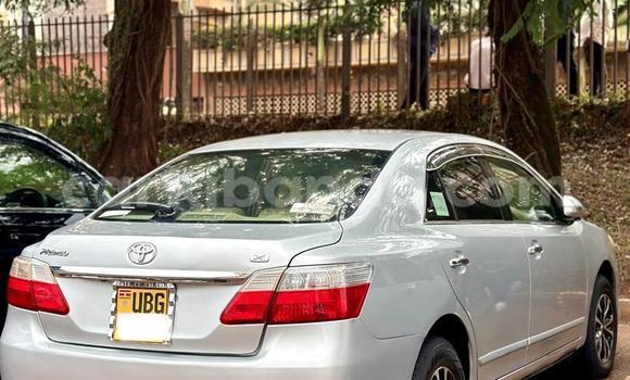 Acheter Occasion Voiture Toyota Premio Gris à Kampala, Ouganda Acheter Occasion Voiture Toyota Premio Gris à Kampala, Ouganda