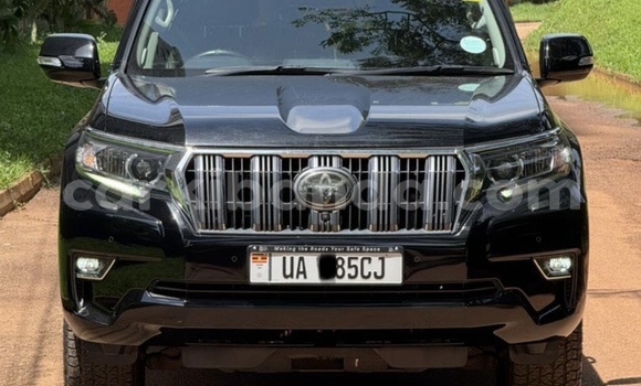 Buy New Toyota Land Cruiser Prado Black Car in Kampala in Uganda Buy New Toyota Land Cruiser Prado Black Car in Kampala in Uganda