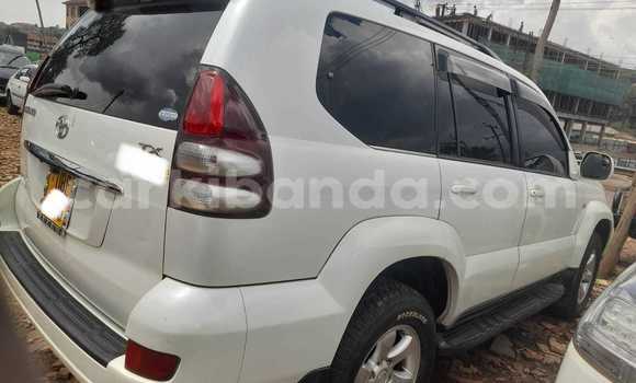 Nunua Ilio tumika Toyota Land Cruiser Prado Nyeupe Gari ndani ya Kampala nchini Uganda Nunua Ilio tumika Toyota Land Cruiser Prado Nyeupe Gari ndani ya Kampala nchini Uganda