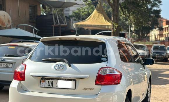 Buy New Toyota Auris White Car in Kampala in Uganda Buy New Toyota Auris White Car in Kampala in Uganda