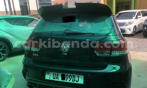 Buy New Volkswagen Golf GTI Black Car in Kampala in Uganda