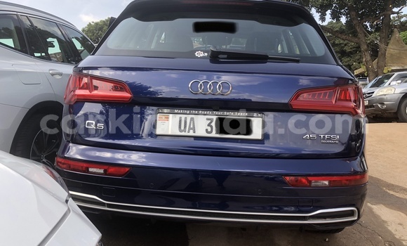 Buy New Audi Q5 Blue Car in Kampala in Uganda