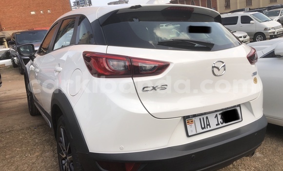 Nunua Mpya Mazda CX-3 Nyeupe Gari ndani ya Kampala nchini Uganda Nunua Mpya Mazda CX-3 Nyeupe Gari ndani ya Kampala nchini Uganda