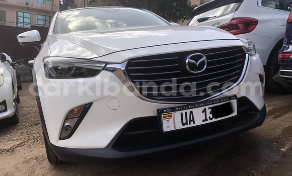 Gura Nshya Mazda CX-3 White Imodoka i Kampala mu Uganda Gura Nshya Mazda CX-3 White Imodoka i Kampala mu Uganda
