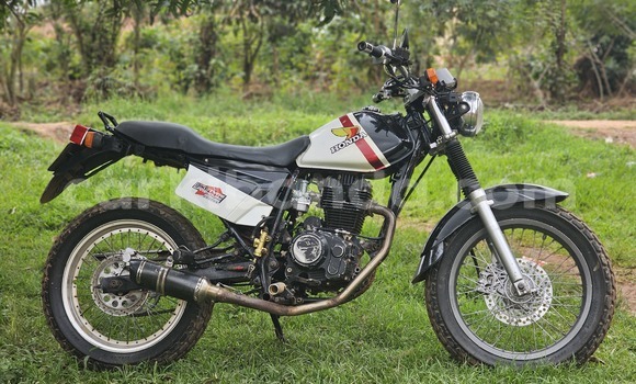 Buy Used Honda FTR Black Bike in Kampala in Uganda