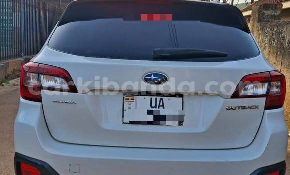 Buy New Subaru Outback White Car in Kampala in Uganda Buy New Subaru Outback White Car in Kampala in Uganda