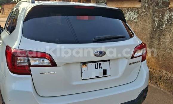 Buy New Subaru Outback White Car in Kampala in Uganda Buy New Subaru Outback White Car in Kampala in Uganda